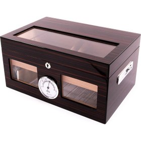 Resim Abanoz Humidor 