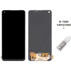 Resim Tkgz - Oppo Reno 5 Uyumlu Lcd Ekran Dokunmatik Service - Pack + B-7000 
