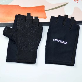 Resim Ince Dış Mekan Dağcılık Güneş Koruma Yarım Parmak Elni (Yurt Dışından) 