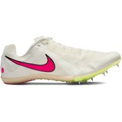 Resim Nike Erkek Atletizm Çivili Koşu Ayakkabısı DC8749-101 Zoom Rival Multi 