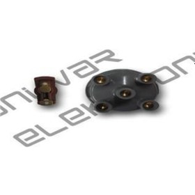 Resim Skoda Favorit 1,3 Motor - Distribütör Kapagi Ve Tevzi Makarasi 521760330 