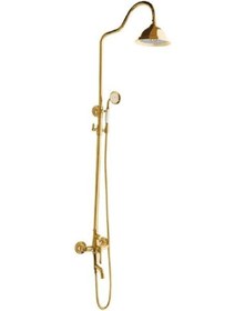 Resim Gpd Duş Seti Altın Dst27-A Diğer 