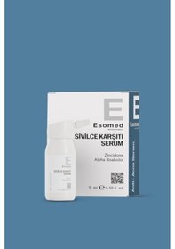Resim Akne Karşıtı Serum Çinko Pca + Kantaron + Üzüm Çekirdeği İle Sivilce Karşıtı Yoğun Bakım Serumu 15ml 2 Paketi 