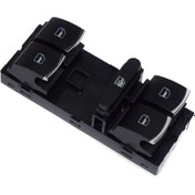 Resim Volkswagen Passat B7 Sol Cam Açma Dügmesi 4'Lü 2011-2015 GKL Marka 3C8959857 