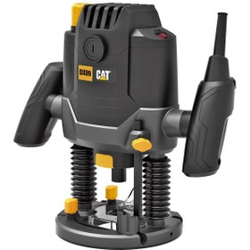 Resim Cat DX89 2100Watt 12mm Profesyonel El Frezesi 