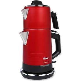 Resim Fakir Temper Kırmızı Çay Makinesi 