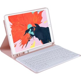 Resim Sunsky iPad 11 inç (2018/2020) İçin Bluetooth Klavye Kılıf (Yurt Dışından) 