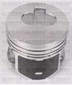 Resim YENMAK 31-03399-000 Piston + Segman 82.00 Mm Std ( Fiat : Doblo 1.9D ) 46788128 3103399000 (WE731422) (Fiyat:4 Adet İçindir) 