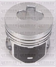 Resim YENMAK 31-03399-000 Piston + Segman 82.00 Mm Std ( Fiat : Doblo 1.9D ) 46788128 3103399000 (WE731422) (Fiyat:4 Adet İçindir) 
