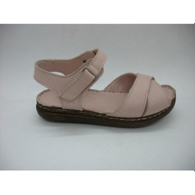 Resim Piarmoni 01329 Deri Ortopedik Pudra Sandalet 26-30 Pudra 