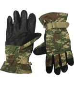 Resim 5.11 Yesil Kamuflaj Askeri Eldiven 