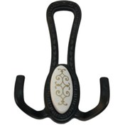 Resim Genel Markalar Metax Uzay Portmanto Askı Mat Siyah Yaldız Büyük Askı 