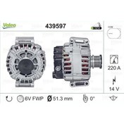 Resim Valeo 12v Alternatör Dinamo 220 A (LIN2) Mercedes Sprınter 2006 