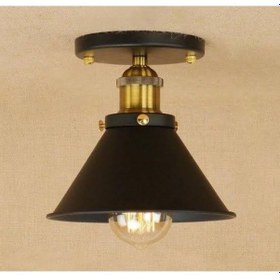 Resim Mylights Vintage Retro Rustik Plofonyer Tavan Avize Armatür En (537507327) 