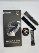 Resim Haino Teko Watch 4 Pro RW32 Curved Amoled Ekran 3 Kordon Akıllı Saat 