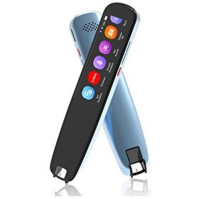 Resim Newyes Scan Reader Pen 3 Pro OCR Dijital Ses Tercüman Cihazı 16 GB 