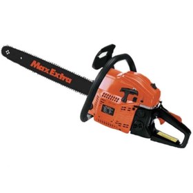 Resim Genel Markalar Benzinli Ağaç Kesme Motoru Max-extra Mx03k02 Csa52 2.0kw 52cc 