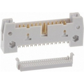 Resim Pcb Konnektör, 14 Pin Erkek, Altın Kaplama, Uzun Kilitli-18507 