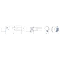 Resim Fett Bktı-R/l - Kh - S25R - 3c..t-Max:6 Vorgen Dış Çap Alın Kanal Açma Takımı 