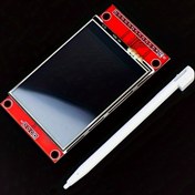 Resim 6.1/7.11/8.13/10.16 cm TFT LCD Dokunmatik Ekran Kalkanı SPI Seri Dokunmatik Kalem ile, Arduino ile Uyumlu 
