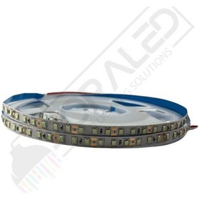 Resim 8mm 12v 120 Ledli 2835 Mavi Şerit Led 5metre İnce Pcb Li 