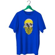 Resim Bluu Arphax Sporcu T-Shirt Bisiklet Yaka (528819165) Çok Renkli 