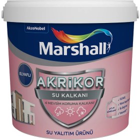 Resim Akrikor Su Kalkanı Elyaflı Su Kesici Beyaz Kolay Uygulanan Su Yalıtım Malzemesi 3 kg 