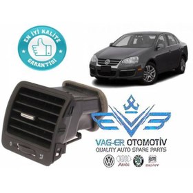 Resim Jetta Mk5 Iç Göğüs Torpido Havalandırma Izgarası (Sağ)1K0819704D 