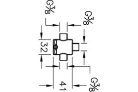 Resim Vitra Oransal Valf Aquasee A47027 