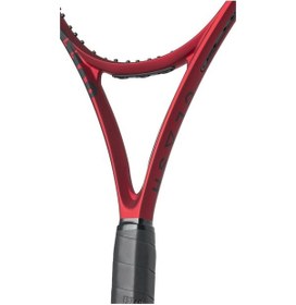 Resim Aksaspor Wilson Clash 100L V2.0 Professional Tenis Raketi L3 Wr074311U3-Grip L3 