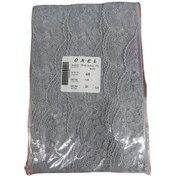 Resim Dantel Polyester Sanal Tül Bant Gri 20 Metre En 6 cm ON-60-G 