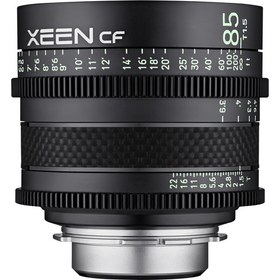 Resim XEEN CF 85mm T1.5 Pro Cine Lens (PL-Mount) 