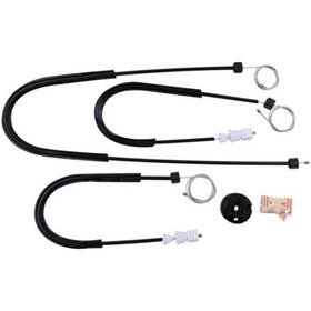 Resim Citroen C3 Pluriel Convertible Sağ Ön Cam Kriko Tamir Seti 