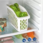 Resim STOREMAX GÇAVM Çok Amaçlı Buzdolabı Içi Düzenleyici Sebze Meyve Organizer Sepet ShopGÇ 1174074 