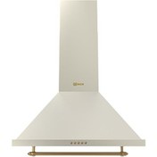 Resim Ukinox Camilla Rustik 60 cm Antrasit Metal Duvar Tipi Ankastre Davlumbaz Ukinox