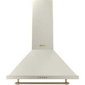 Resim Ukinox Camilla Rustik 60 cm Antrasit Metal Duvar Tipi Ankastre Davlumbaz 