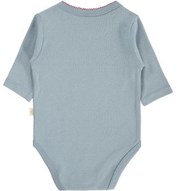 Resim Civil Baby 3 lü Ayıcık Empirmeli Uzun Kol 0-36 Ay Çıtçıtlı Badi - Bej - Taş Rengi / 18-24 Ay 