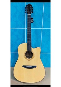 Resim Champes Ch12-Ceq 41'' Maun Ağacı Elektro Akustik Gitar 