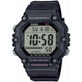 Resim Casıo Ae-1600h-1avdf Erkek Kol Saati Metalik 