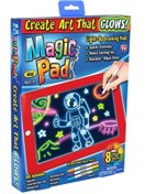 Resim Magic Pad Yazı Çizim Tahtası Resim Şekil Tablet Tipi Işıklı Ledli Magic Pad