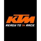 Resim Ktm Ready To Race Text Büyük Sırt Patch Yama 