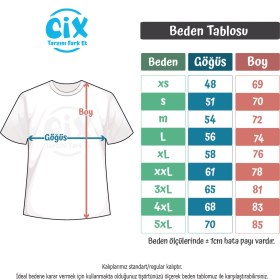 Resim Cix Turuncu Spor Araba Tişört 