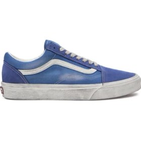 Resim Vans Old Skool Erkek Günlük Ayakkabı VN000CR5CJE1 Mavi 