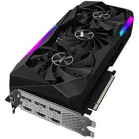 Resim Gigabyte NVIDIA GeForce RTX 3070 Aorus Master GV-N3070AORUS M-8GD 8 GB GDDR6 256 Bit Ekran Kartı 