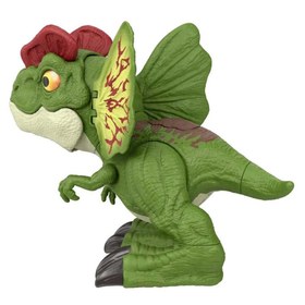 Resim Jurassic World Uncaged İnteraktif Dilophosaurus Figürü HNT65 