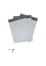 Resim Cepsiz Küçük Boy Kargo Poşeti 24x30+5 Cm - 100 Adet 40+40 80 Mikron -100728 