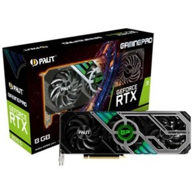 Resim PALIT Nvıdıa Geforce Rtx3070ti Gamingpro Lhr Ned307t019p2-1046a 8 Gb Gddr6x 256 Bit Ekran Kartı 