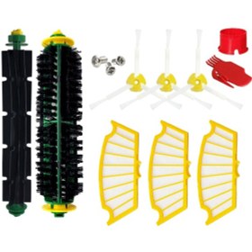 Resim Irobot Roomba 500 Serisi Uyumlu Filtre ve Fırça Seti 