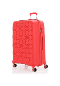 Resim Mçs Polipropilen 2li Valiz Seti Büyük & Makyaj V376 S23sy1000047-set 00004 Kırmızı 