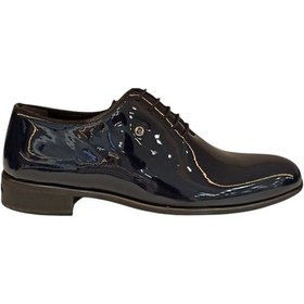 Resim Pierre Cardin Erkek Klasik Rugan Ayakkabı Pc.7059 Lacivert 